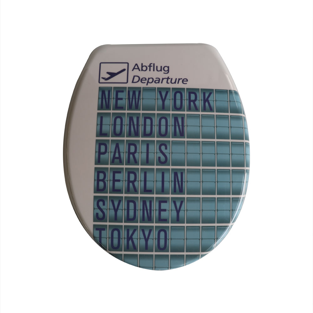 UF ஸ்லோ டிராப் டாய்லெட் இருக்கை